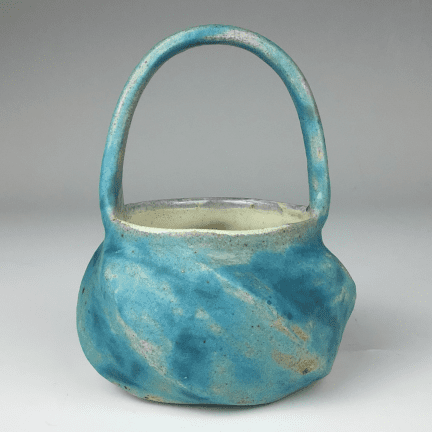 Alternative view of Small Ceramic Basket