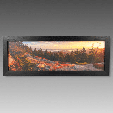 Small Framed "Belknap Sunrise"