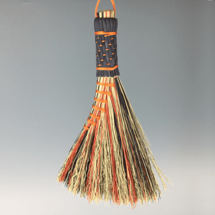 Plaited Turkey Wing Broom