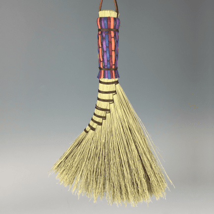 Plaited Turkey Wing Broom