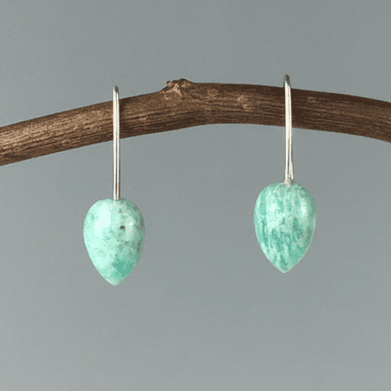 Simple Teardrop Earrings