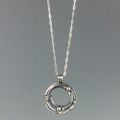 Alternative view of "Encircle" Necklace