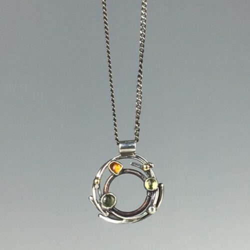 Alternative view of "Encircle" Necklace