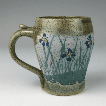 Alternative view of Iris Mug