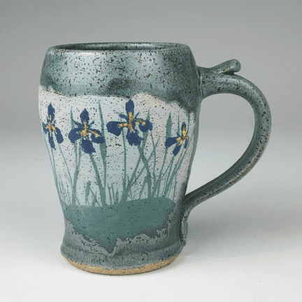 Alternative view of Iris Mug