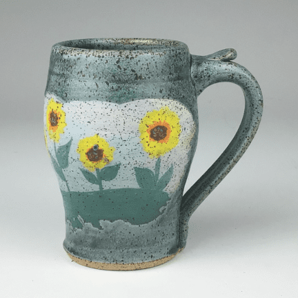 Alternative view of Sunflower Mug