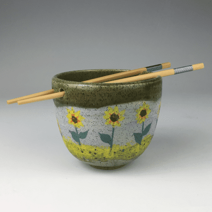 Alternative view of Sunflower Rice/Ramen Bowl