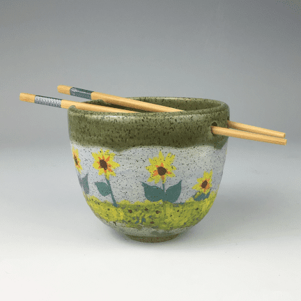 Sunflower Rice/Ramen Bowl