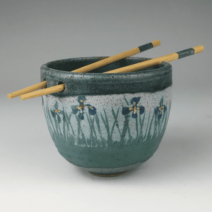Iris Rice/Ramen Bowl
