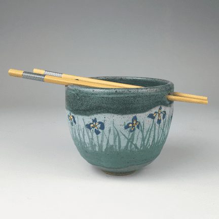 Alternative view of Iris Rice/Ramen Bowl