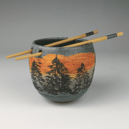 Sunset Rice/Ramen Bowl