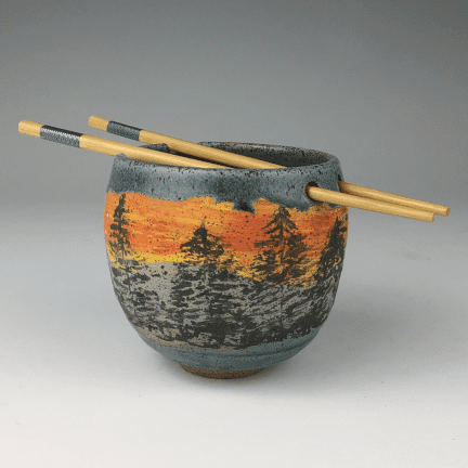 Alternative view of Sunset Rice/Ramen Bowl