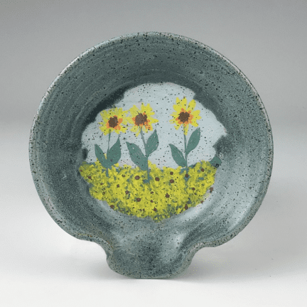 Sunflower Spoon Rest