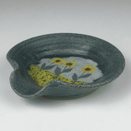 Alternative view of Sunflower Spoon Rest