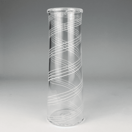 Tall Glass Vase