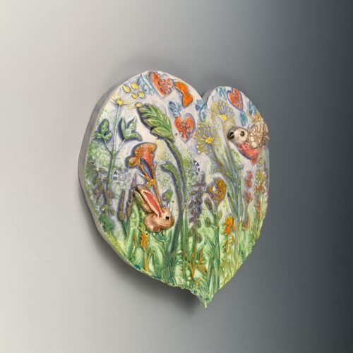 Alternative view of "Spring Is In The Air" Wall Art
