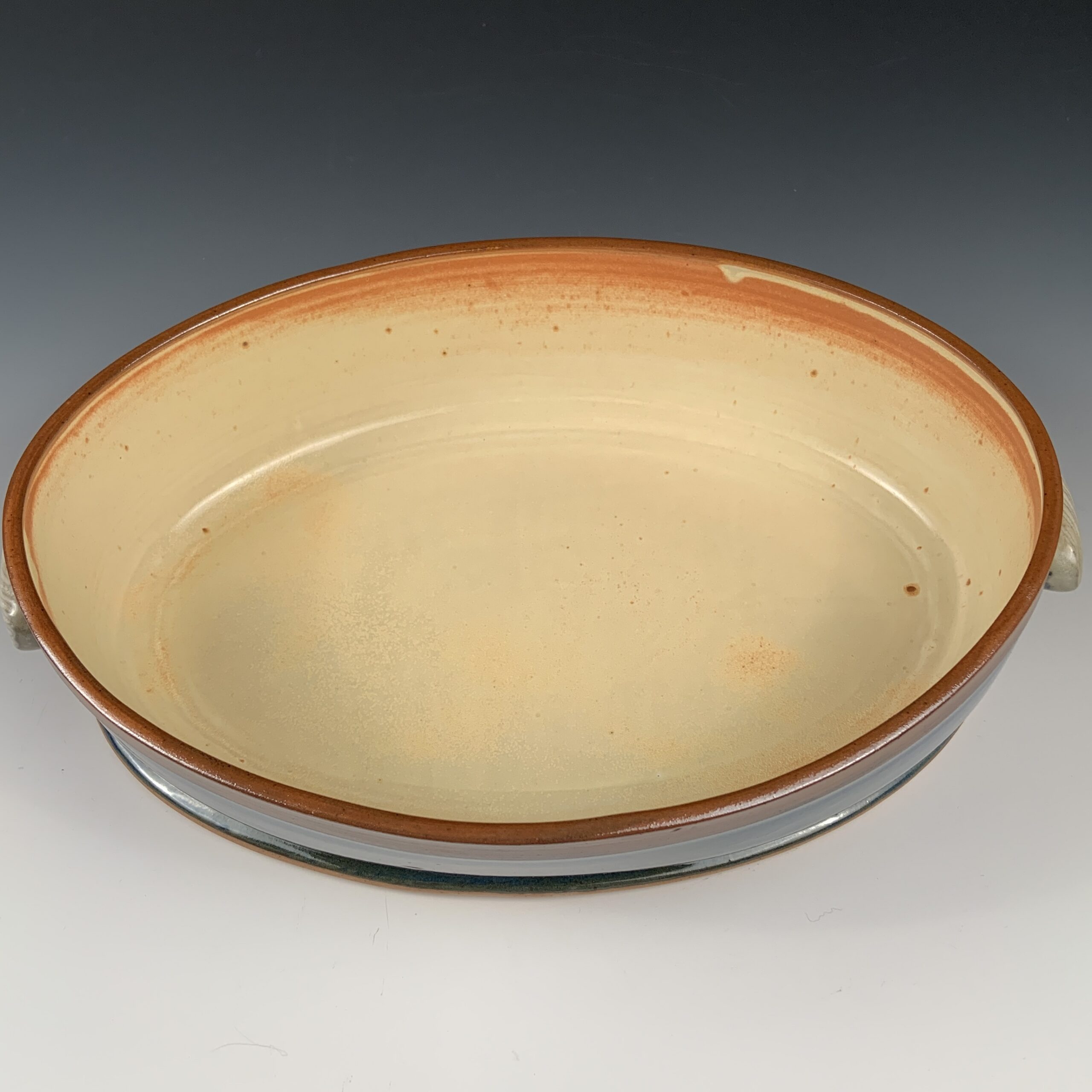 Oval Casserole Dish - Image 3