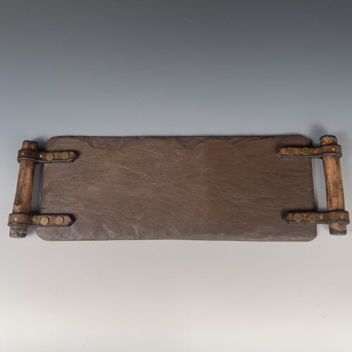 Alternative view of Small Slate Serving Tray