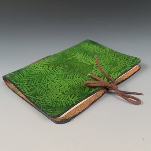 Green Leather Journal