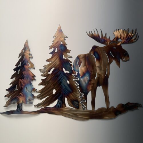 Majestic Moose Wall Art