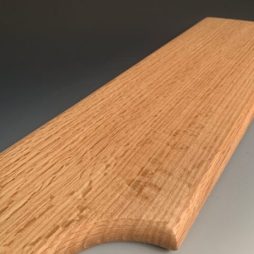 Alternative view of Oak Serving Board