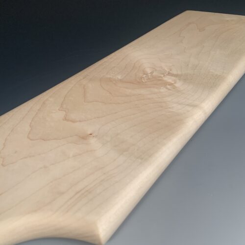 Alternative view of Maple Serving Board