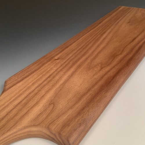 Alternative view of Walnut Serving Board