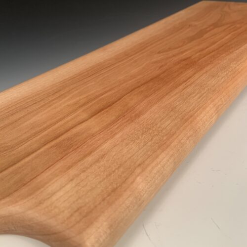 Alternative view of Cherry Serving Board
