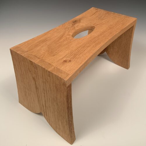 White Oak Foot Stool