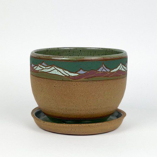 Alternative view of Mountain Planter
