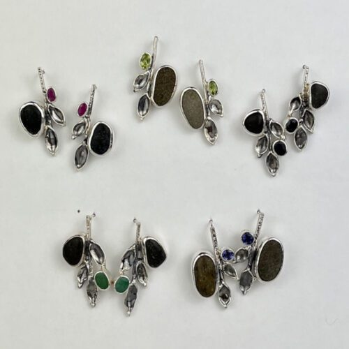 Leaf Branch Earrings