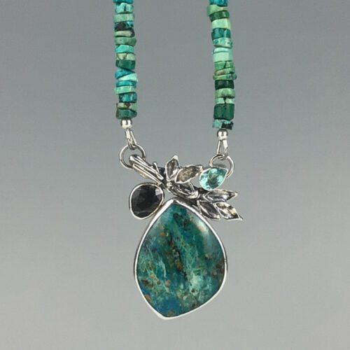 Alternative view of Beaded "One-of-a-Kind" Necklace