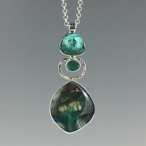 3-Stone "One-of-a-Kind" Necklace