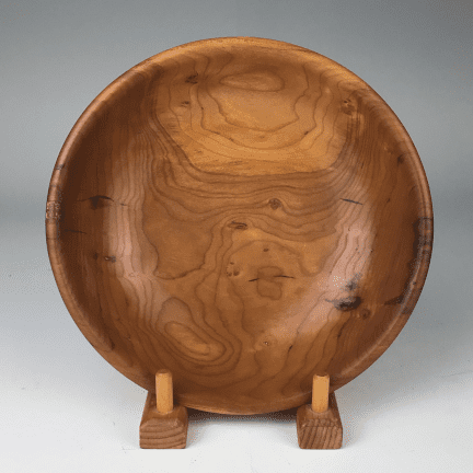 Shallow Cherry Bowl