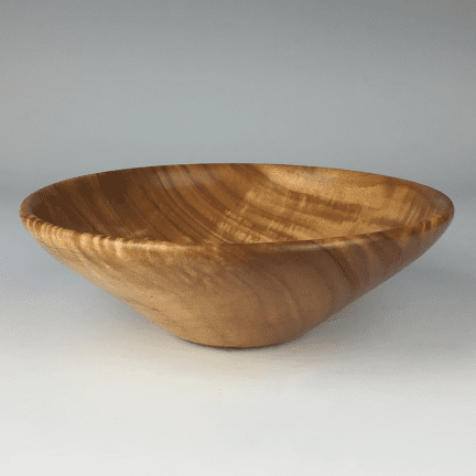 Hand-Turned Butternut Bowl