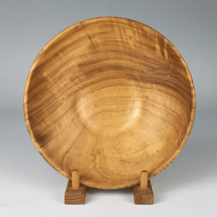 Alternative view of Hand-Turned Butternut Bowl