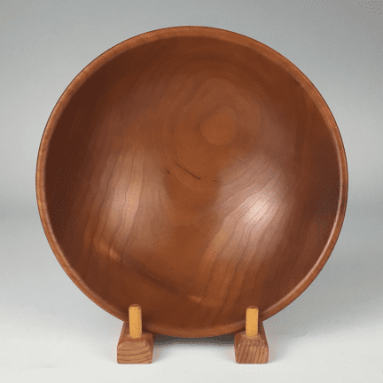 Hand-Turned Cherry Bowl
