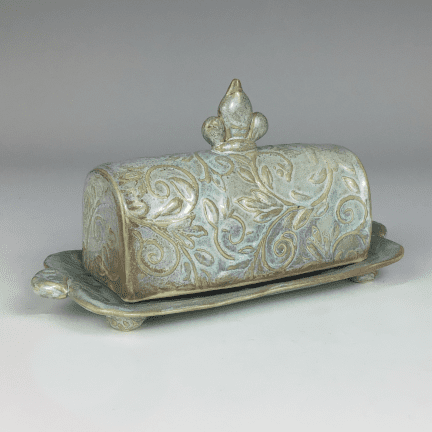 Alternative view of Covered Butter Dish