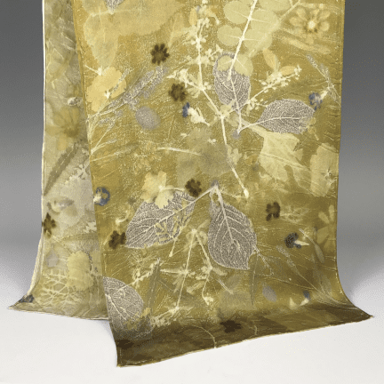 Alternative view of Botanical Silk Scarf