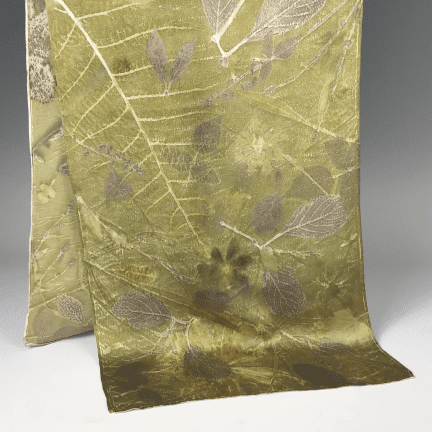 Alternative view of Botanical Silk Scarf