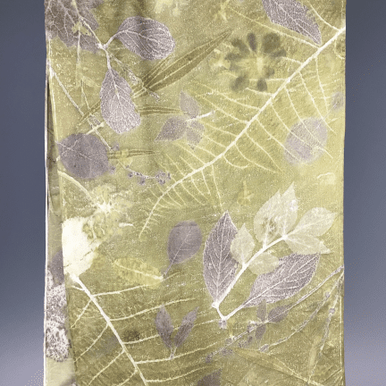Botanical Silk Scarf