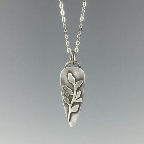 Layered Leaves Pendant