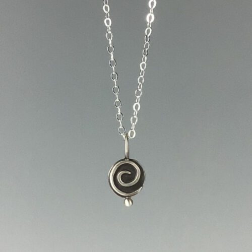 Mini Spiral Necklace