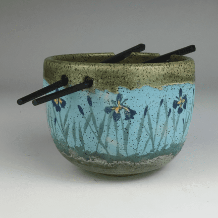 Iris Rice/Ramen Bowl