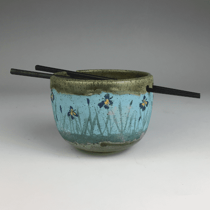 Alternative view of Iris Rice/Ramen Bowl