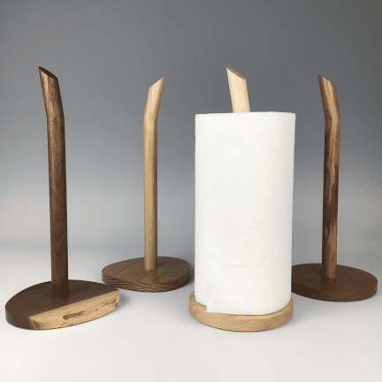 Handcrafted "The Irma" Paper Towel Holder