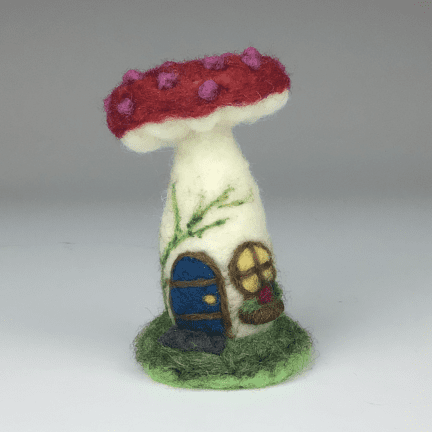 Felted Mushroom