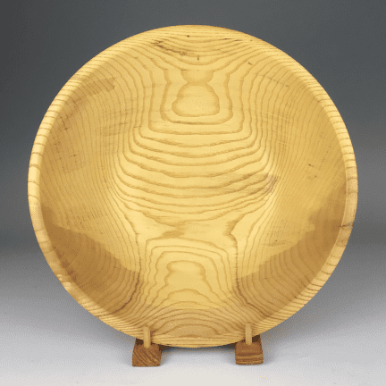 Alternative view of Large Ash Bowl