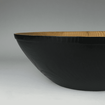 Alternative view of Large Ash Bowl