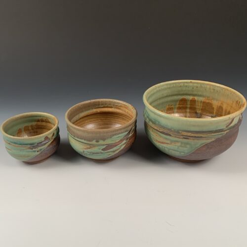 Turquoise Nesting Bowls